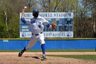 Baseball vs WPI  Wheaton College baseball vs Worcester Polytechnic Institute. - (Photo by Keith Nordstrom) : Wheaton, baseball